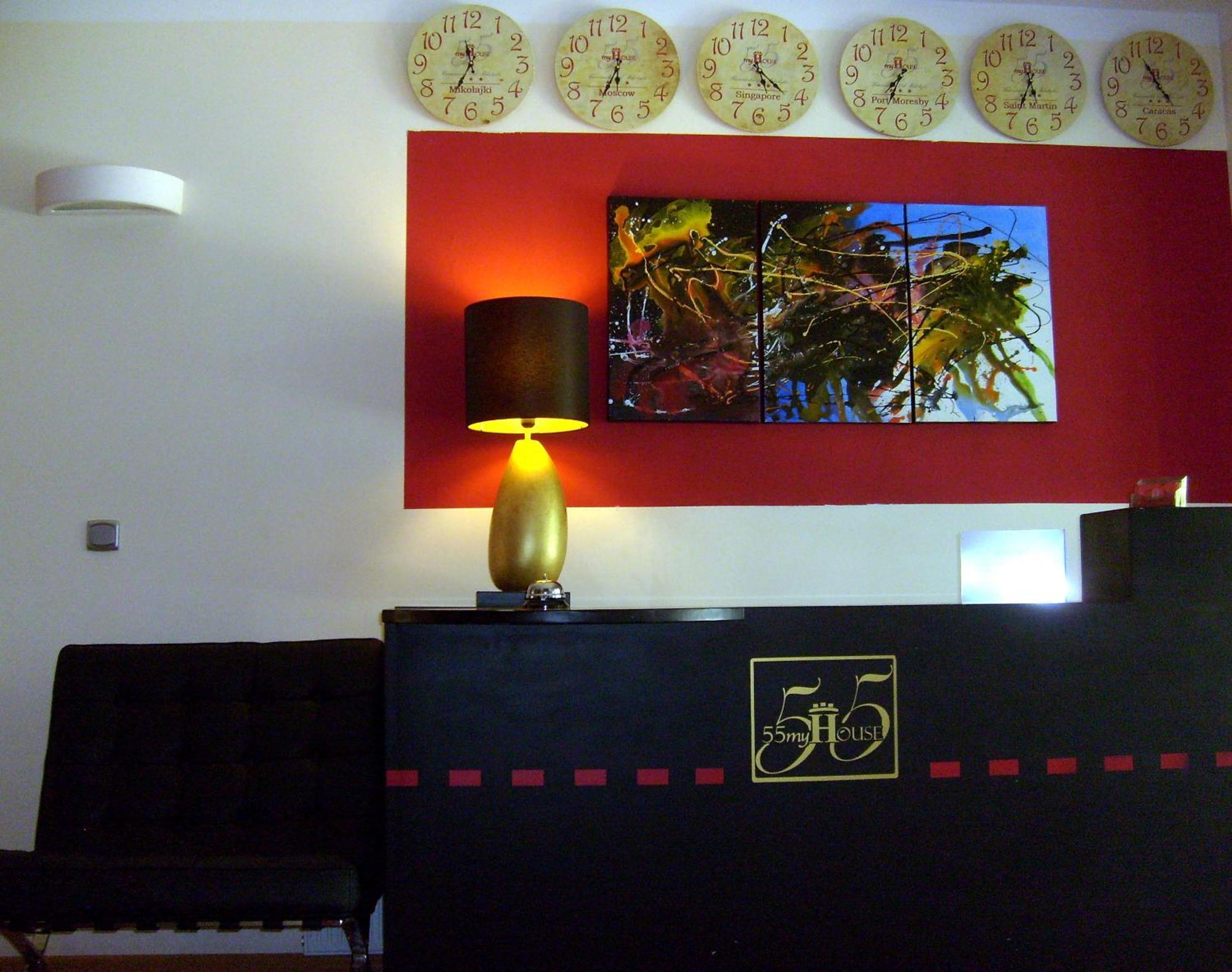 55Myhouse Hotel Mikołajki Екстериор снимка